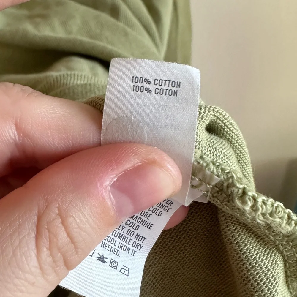 Aerie Oversized Lace Up Cotton Hoodie Sweatshirt - Picture 9 of 12